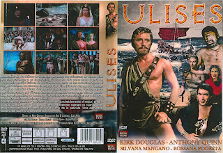 Carátula dvd: Ulises (1954)