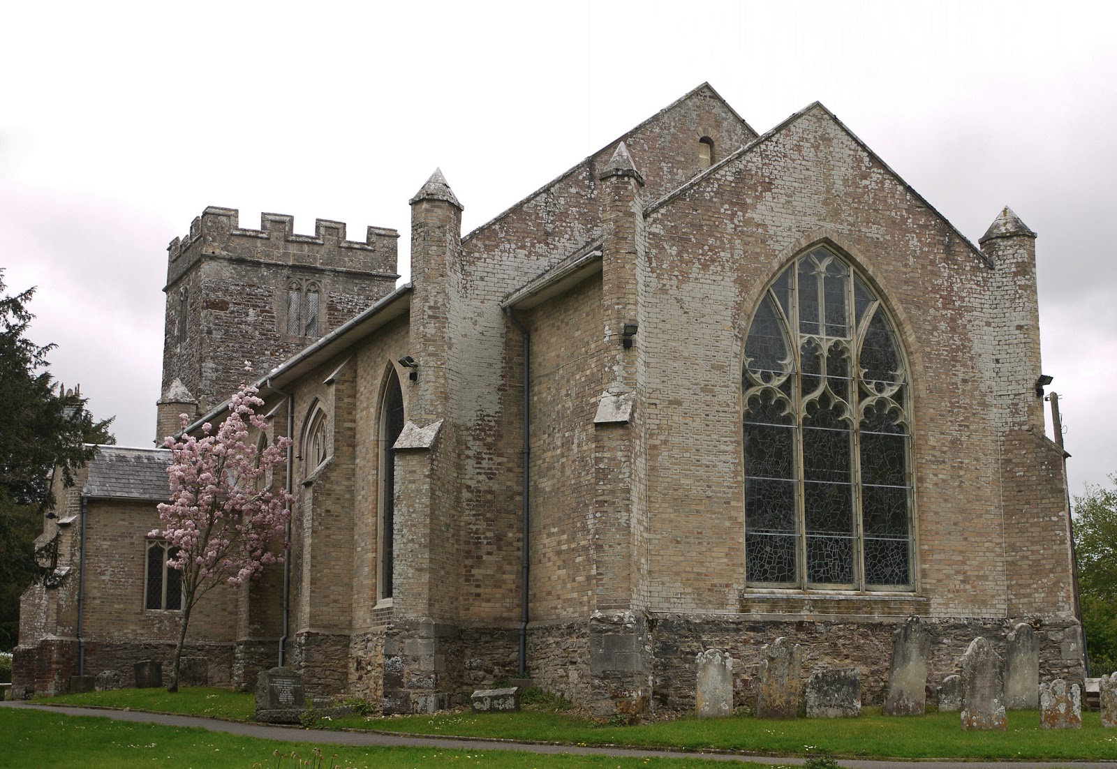 Walking in the country Lytchett Minster