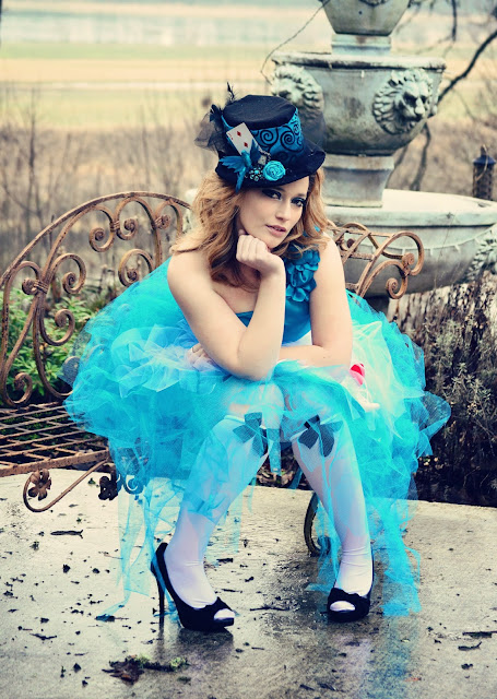 Celtic Charm Photography: Alice in Wonderland Photoshoot