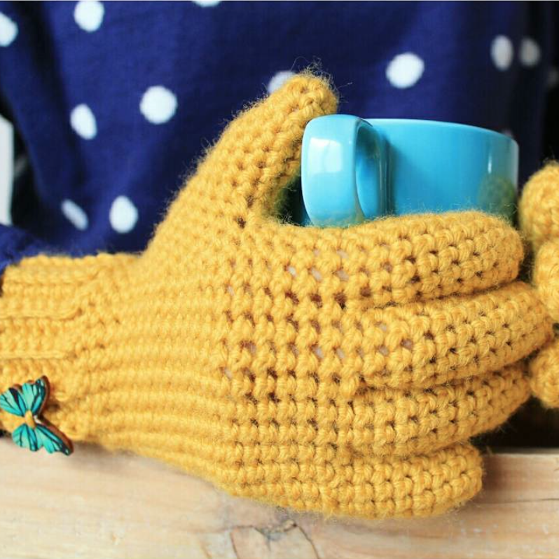 DEDOS A CROCHET - Ahuyama Crochet