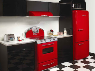 Koleksi Dapur Minimalis Warna Merah Nampak Cantik Modern Koleksi Dapur Minimalis Warna Merah