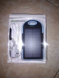 1 Package Solar Powerbank