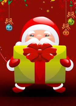 Funny Santa Display Pic Funny Santa Display Pic