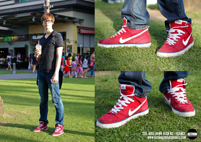 nike dunk france