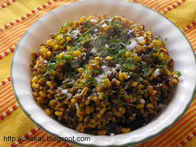 matki usal, matakichi usal, matki usali, everyday cooking, kad dhanya, usal recipe