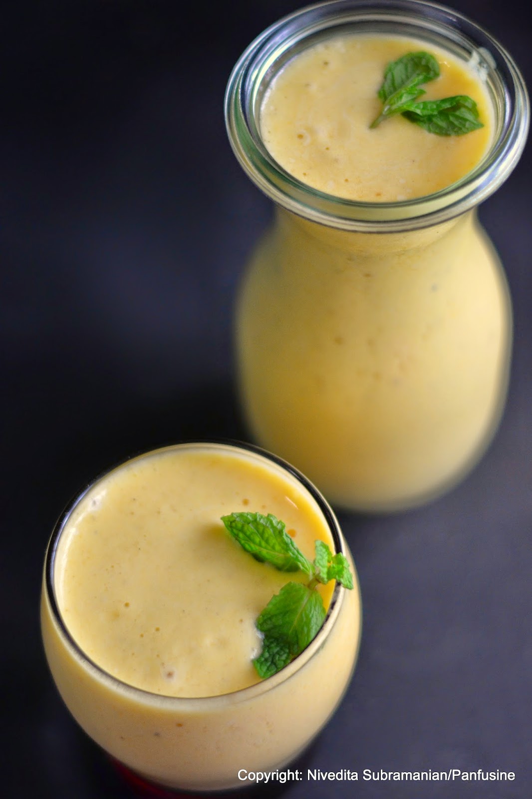 Day 124 Mango & Banana breakfast Smoothie