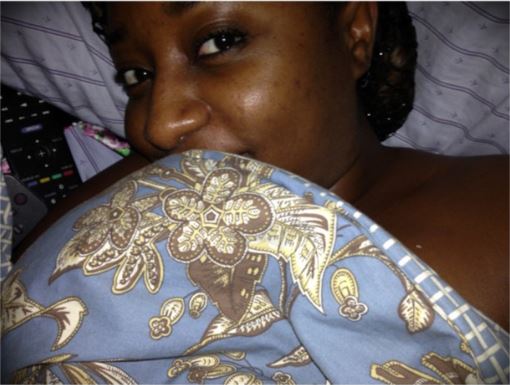 Ini Edo Shares A Picture Of Herself At Home In Bed With No Makeup On Nigerian Breaking News