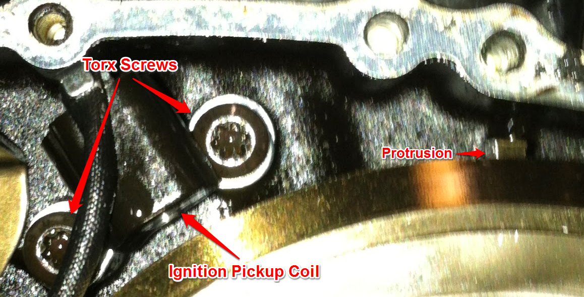 The Hinckley Triumph Bonneville Ignition Pickup Coil