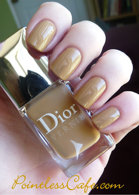 dior camel nail polish