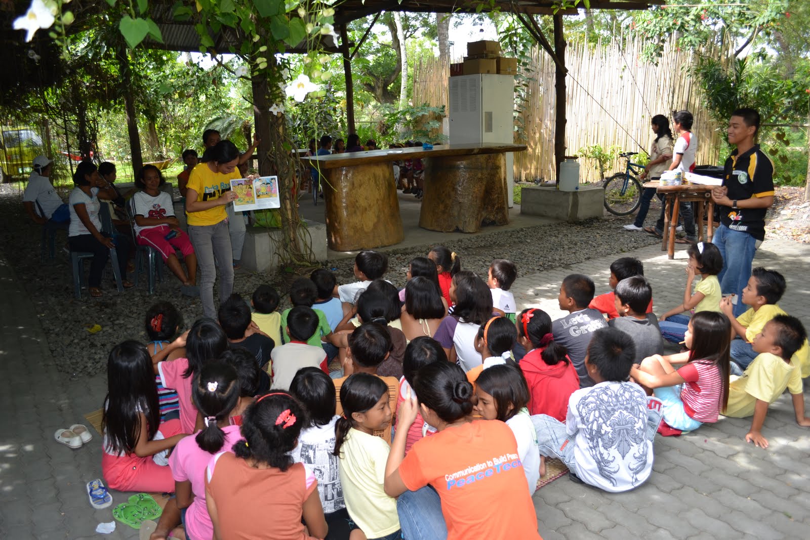SOCSARGEN PEACE INITIATIVES Child Friendly Activity And Feeding