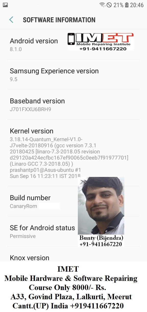 twrp j701f