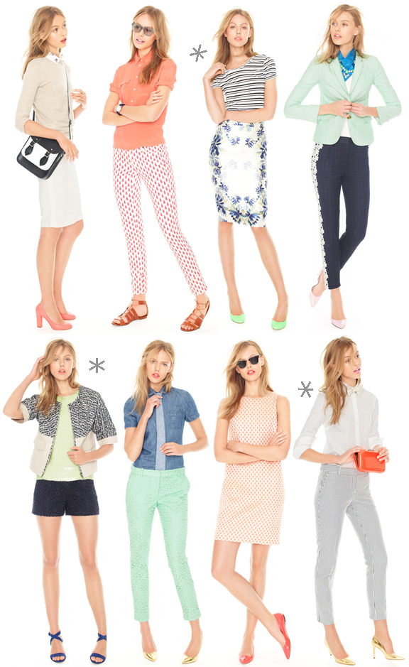 Über Chic for Cheap: Inspired: J.Crew Outfits {+ 30% Off}
