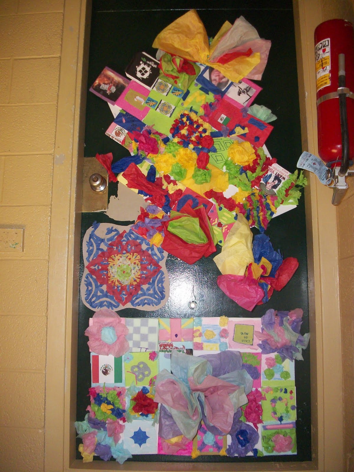 Ms. Cunningham's Class Blog Cinco de mayo door decorations