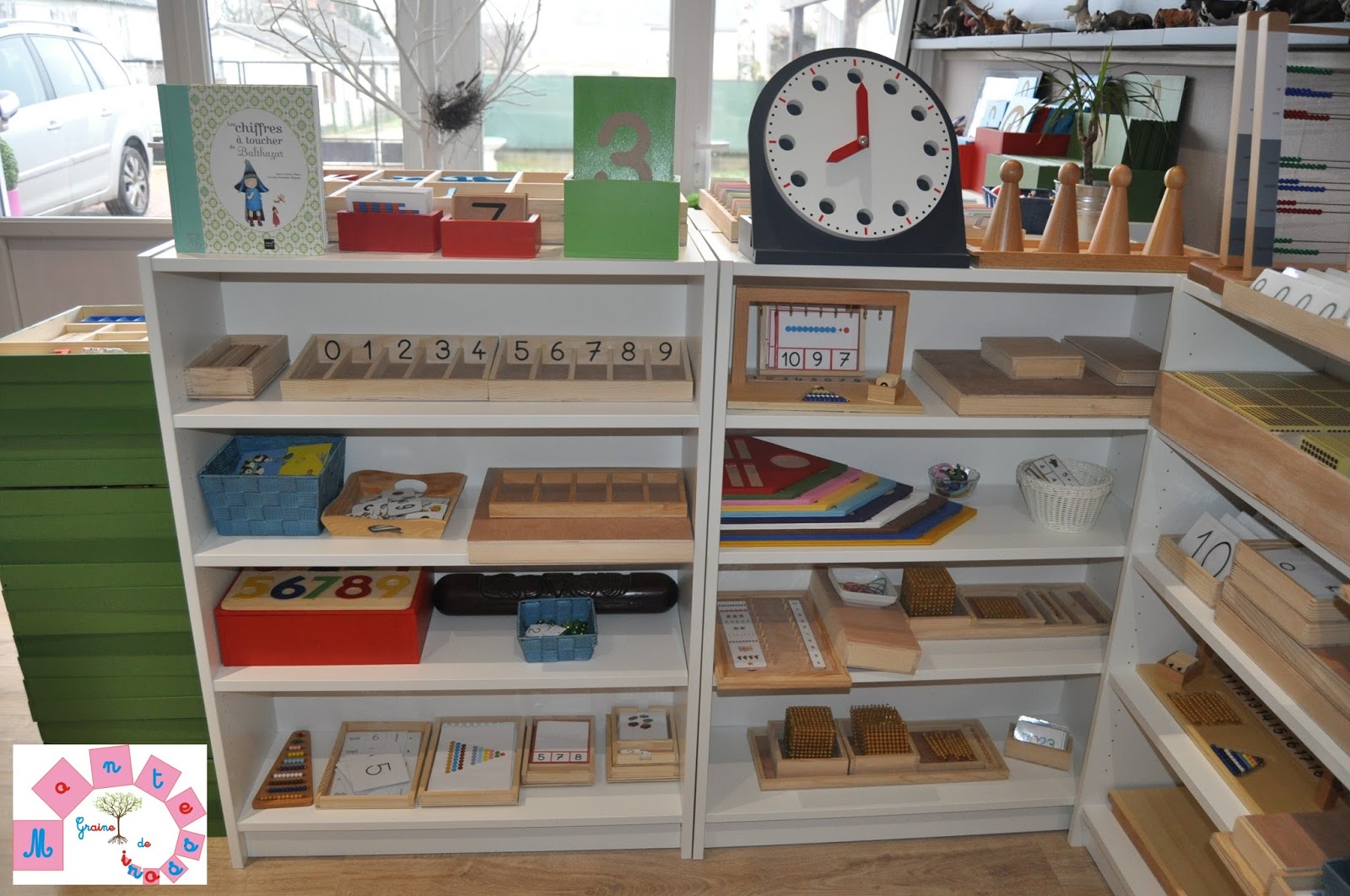 Graine de Montessori: formation Math?�matiques niveau 1