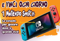 Sperlari Halloween befana: vinci ogni giorno 1 Nintendo Switch e non solo! Logo Sperlari Halloween befana: vinci ogni giorno 1 Nintendo Switch e non solo!