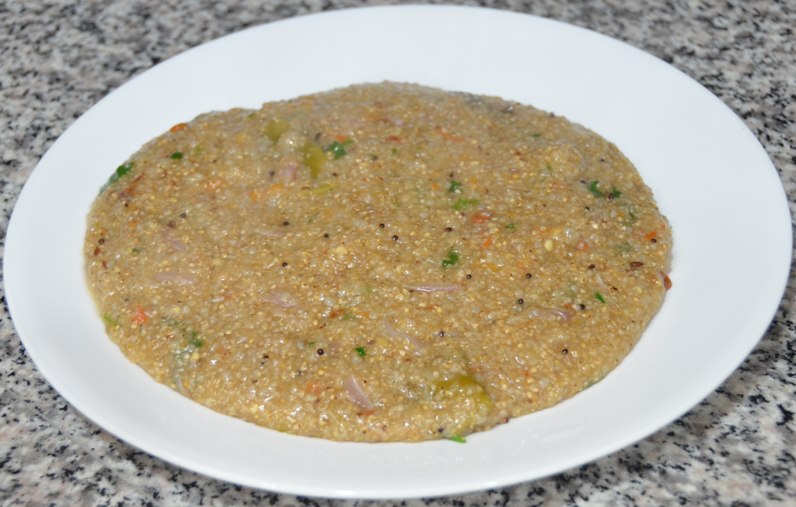 Healthy and Tasty Kambu Rava Upma (Millet Rava Upma)