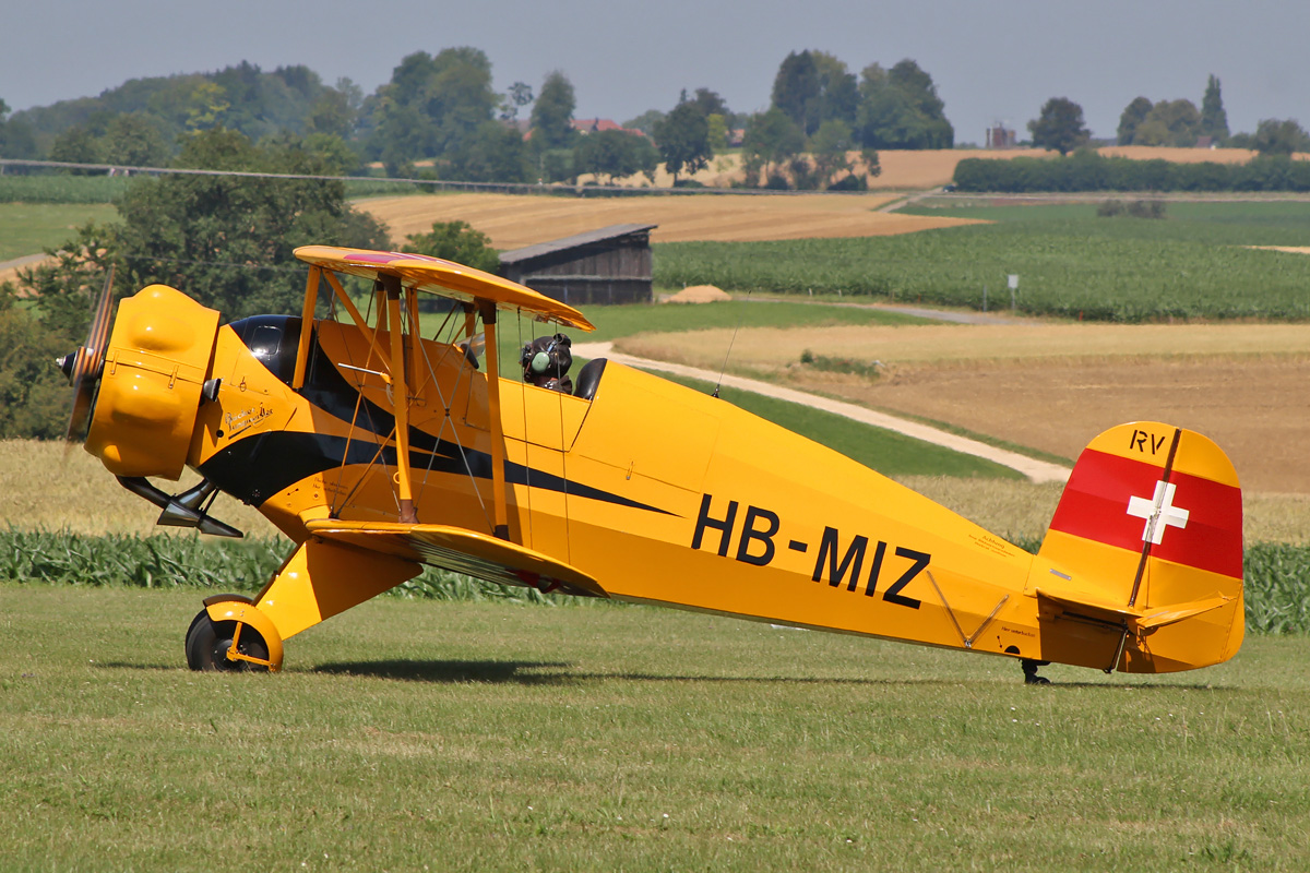 Eastwings Bücker Bü 133 C Jungmeister * Private * HBMIZ