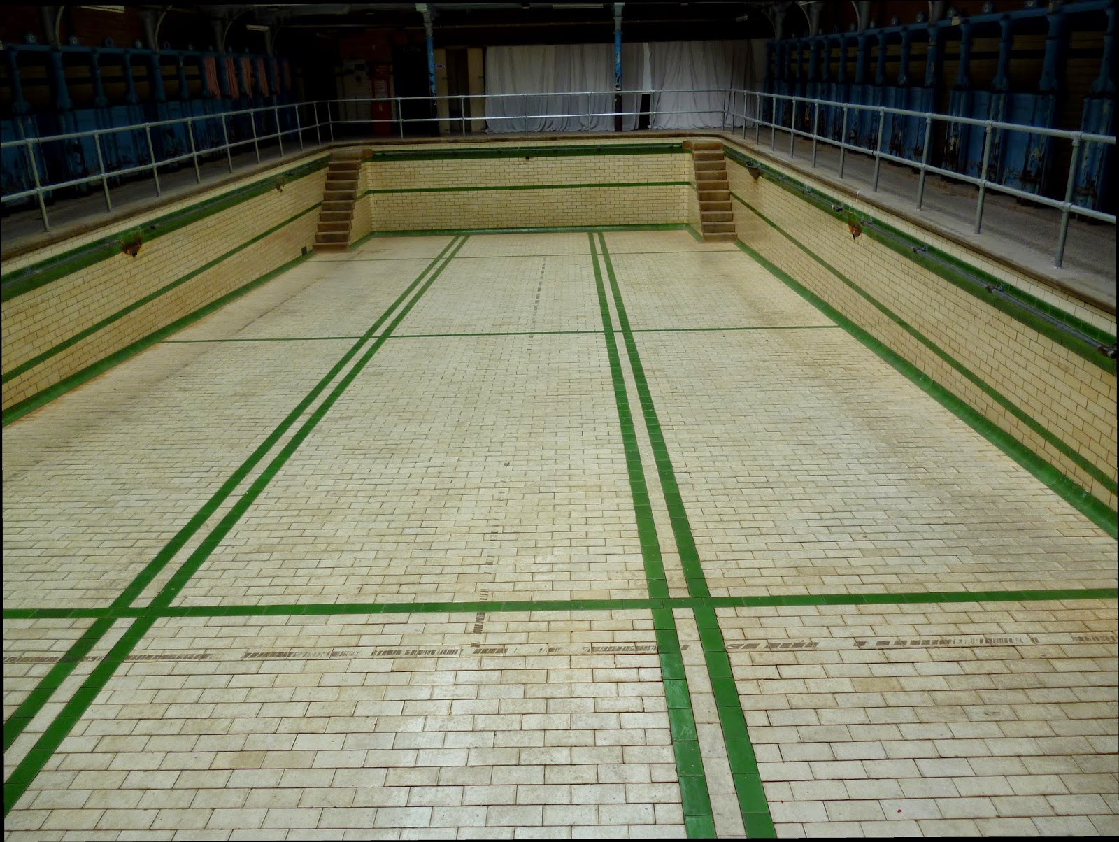 Dr Tony Shaw Victoria Baths, ChorltononMedlock, Manchester