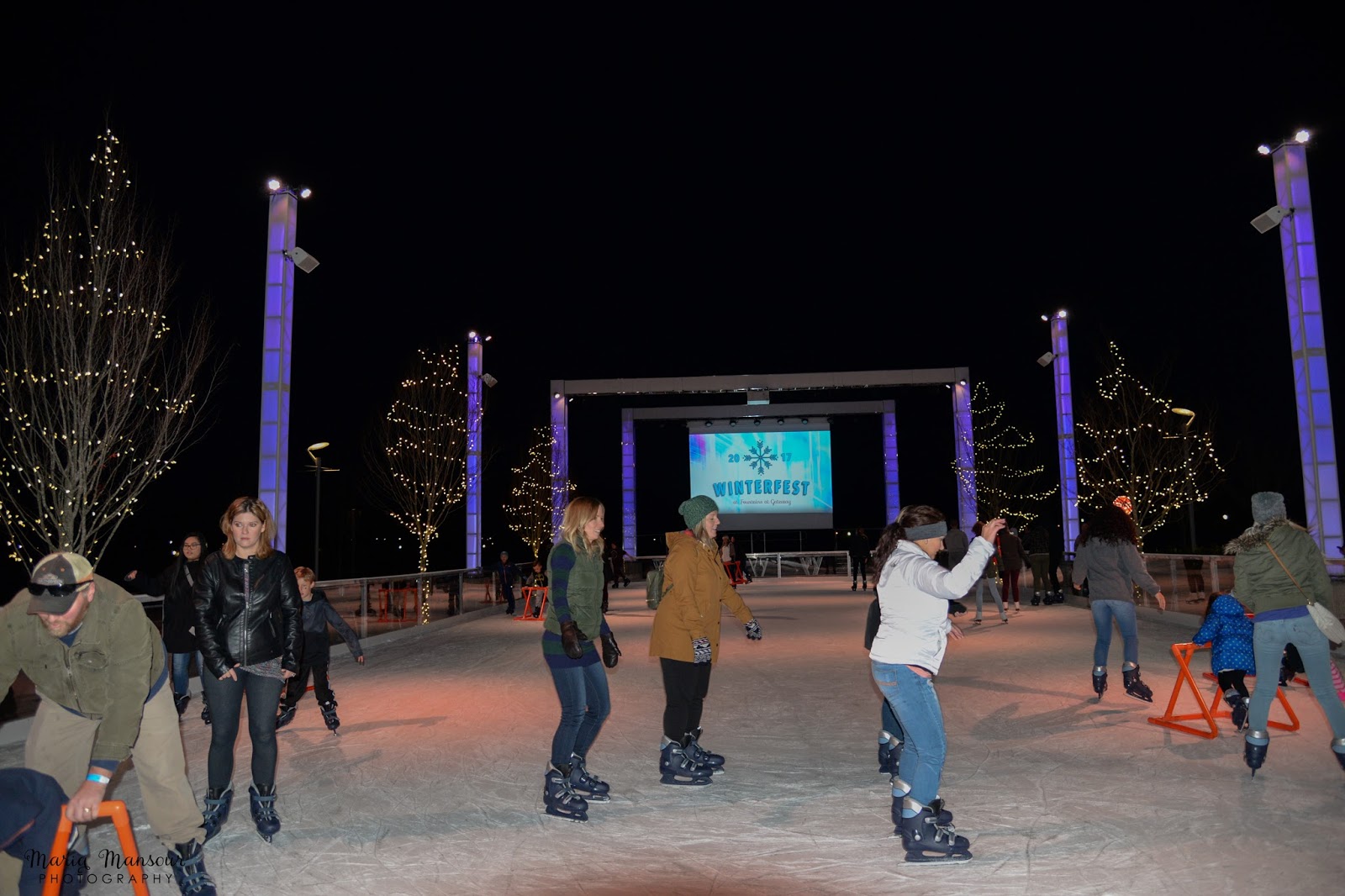 The Motlow Buzz New Seasonal Ice Rink Opens as Part of Winterfest