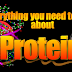 Protein : Keperluannya dalam diet harian