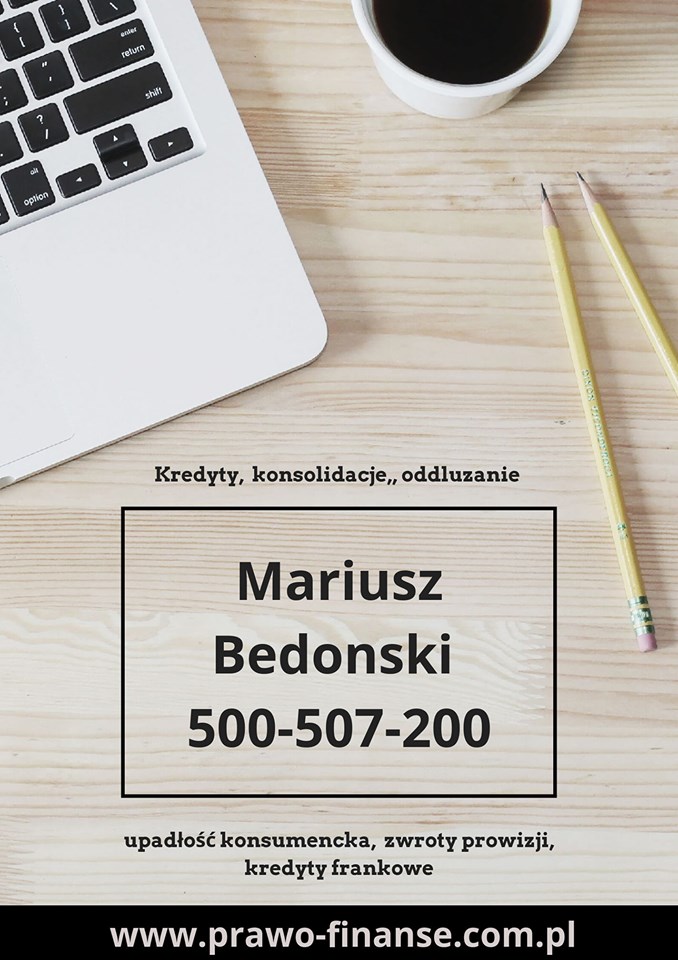 Mariusz Bedonski pomoc prawna