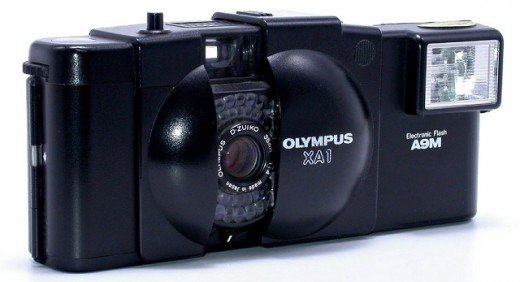 Olympus XA Capsule Cameras, '79-'85 - ImagingPixel