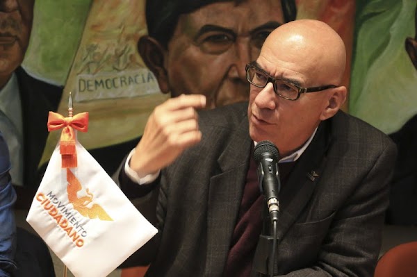 El líder de movimiento ciudadano dice que es AMLO es muy necio, pero estuvo en la cárcel por rata El líder de movimiento ciudadano dice que es AMLO es muy necio, pero estuvo en la cárcel por rata