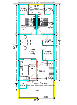 floor plan design