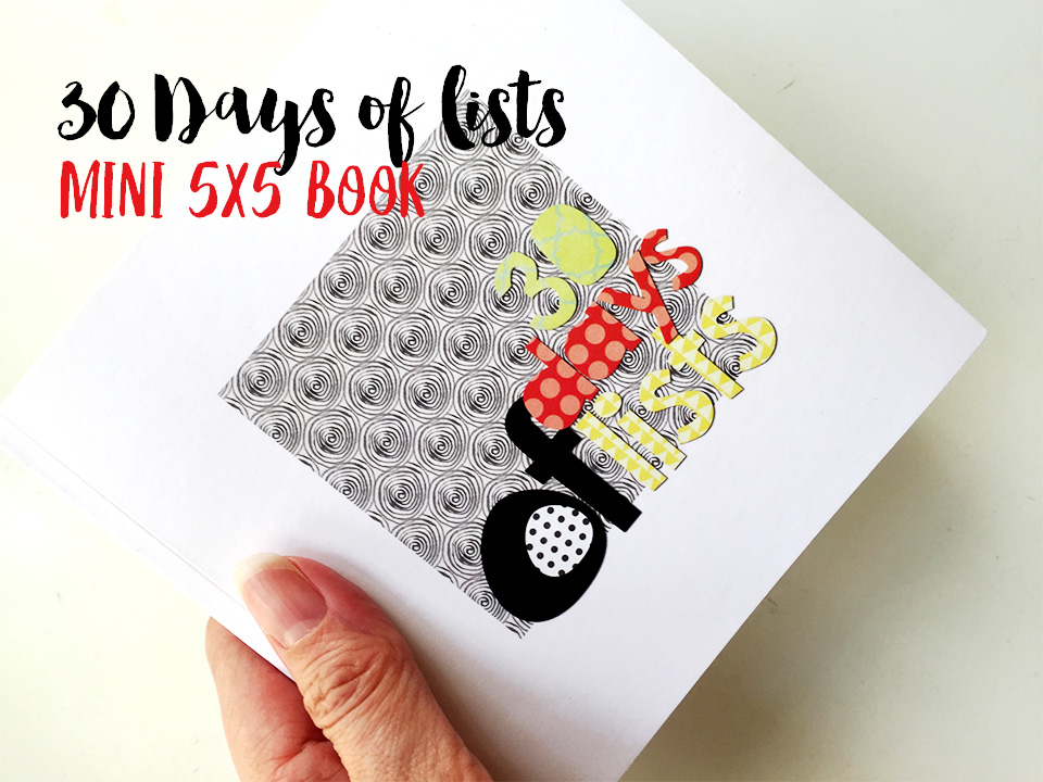simply yin 5x5 mini book review