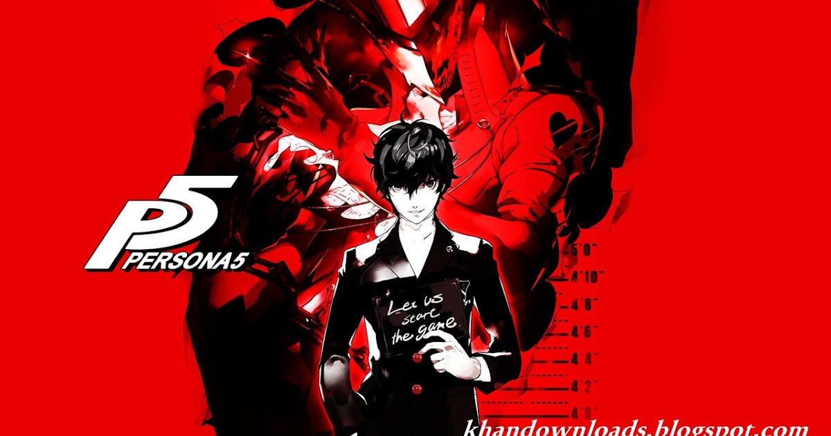 Persona 5 Full Version PC Game Download | Games & Softwares Free Download