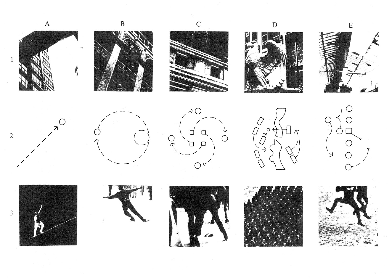 Manhattan Transcripts by Bernard Tschumi | Bernard tschumi, Diagram ...