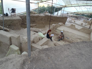 Συνεχίζονται οι ανασκαφές στην Αρχαία Θουρία