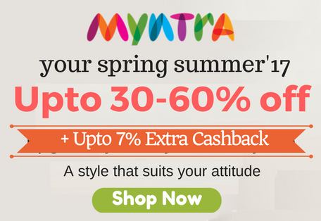 Myntra coupons
