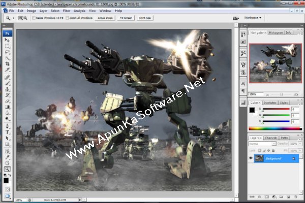 Adobe photoshop cs3 for pc