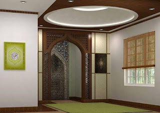 Contoh Desain Mushola Rumah Minimalis Sederhana Modern Contoh Desain Mushola Rumah Minimalis Sederhana Modern