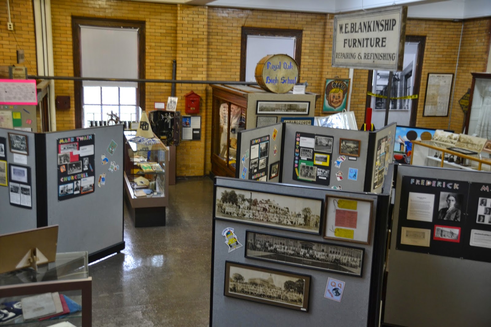 The Cass & Schoolcraft Guild History of Royal Oak Revealed in Visit