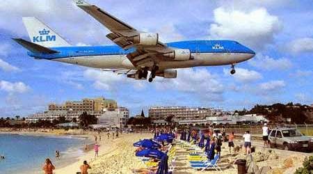 أغرب وأخطر ممرات هبوط الطائرات