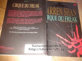 Download eBook Cirque Du Freak - Darren Shan