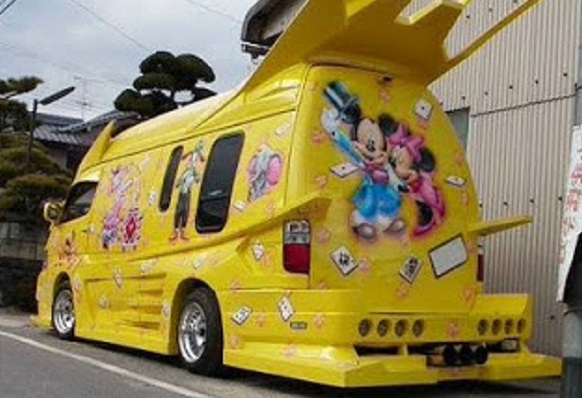 Kumpulan Gambar Modifikasi Mobil Angkot Unik Kumpulan Gambar Modifikasi Mobil Angkot Unik