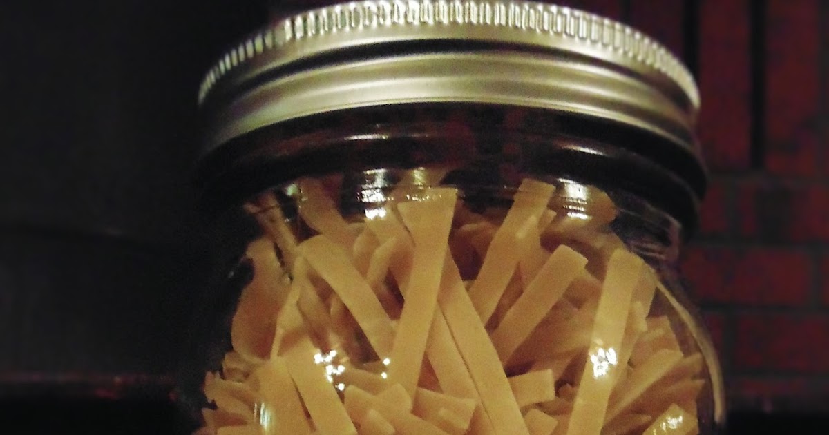 Chicken Broccoli Alfredo in a jar