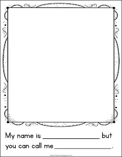 Ally-saurus Free Printable for First Day of School | The Primary Pals Ally-saurus Free Printable for First Day of School | The Primary Pals