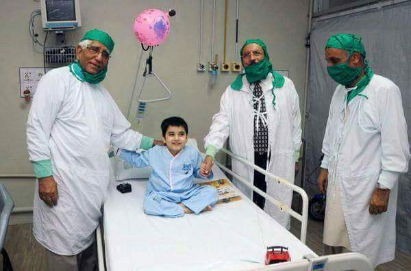 1st successful Liver Transplant at SUIT Sindh