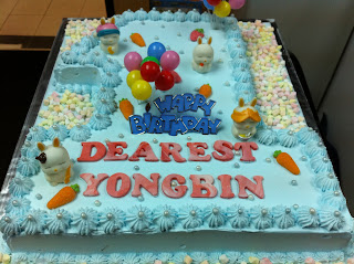 YongBin 1st Birthday