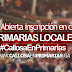 Callosa en primarias