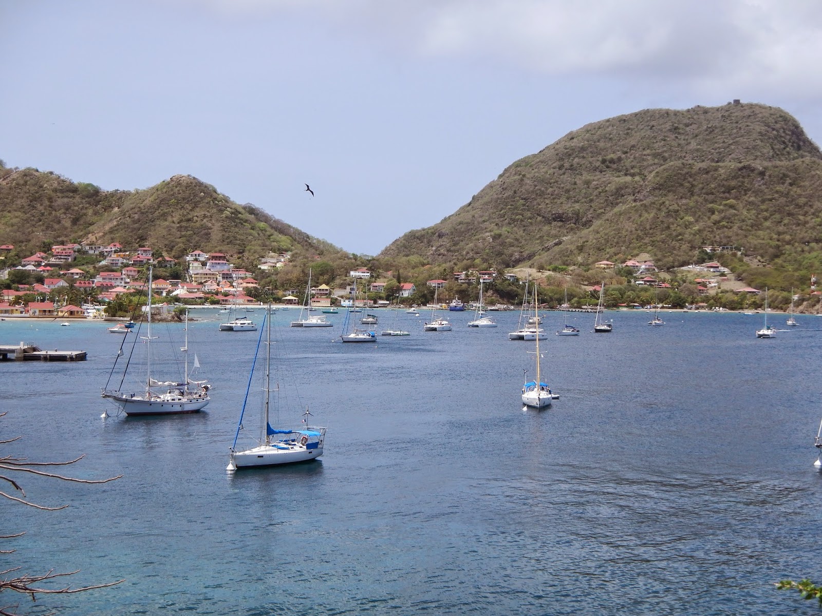 Catamaran Jolie Julie 11 Mai 2014, Baie de SteAnne, Martinique