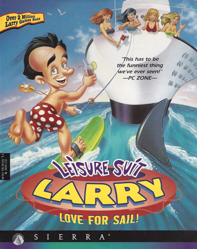 Leisure Suit Larry | 1987 - 1996 | Español
