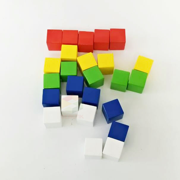 Kubus Kayu 3 Cm