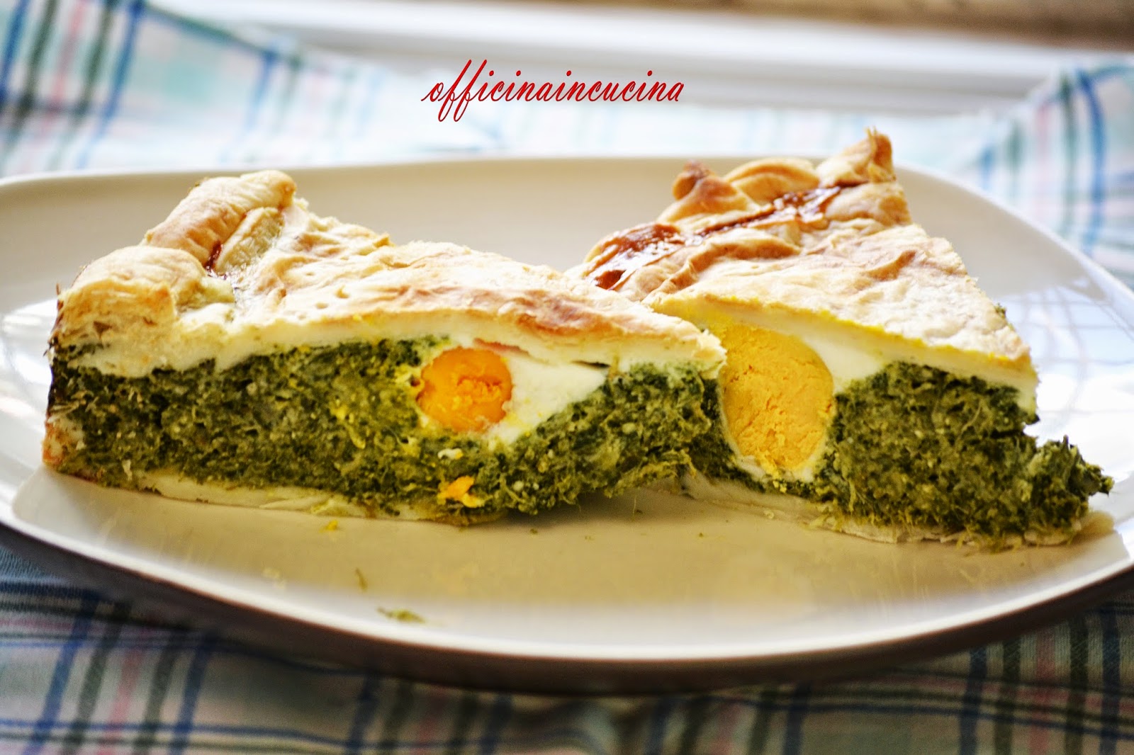 Torta rustica Bietola e uova (Bimby)