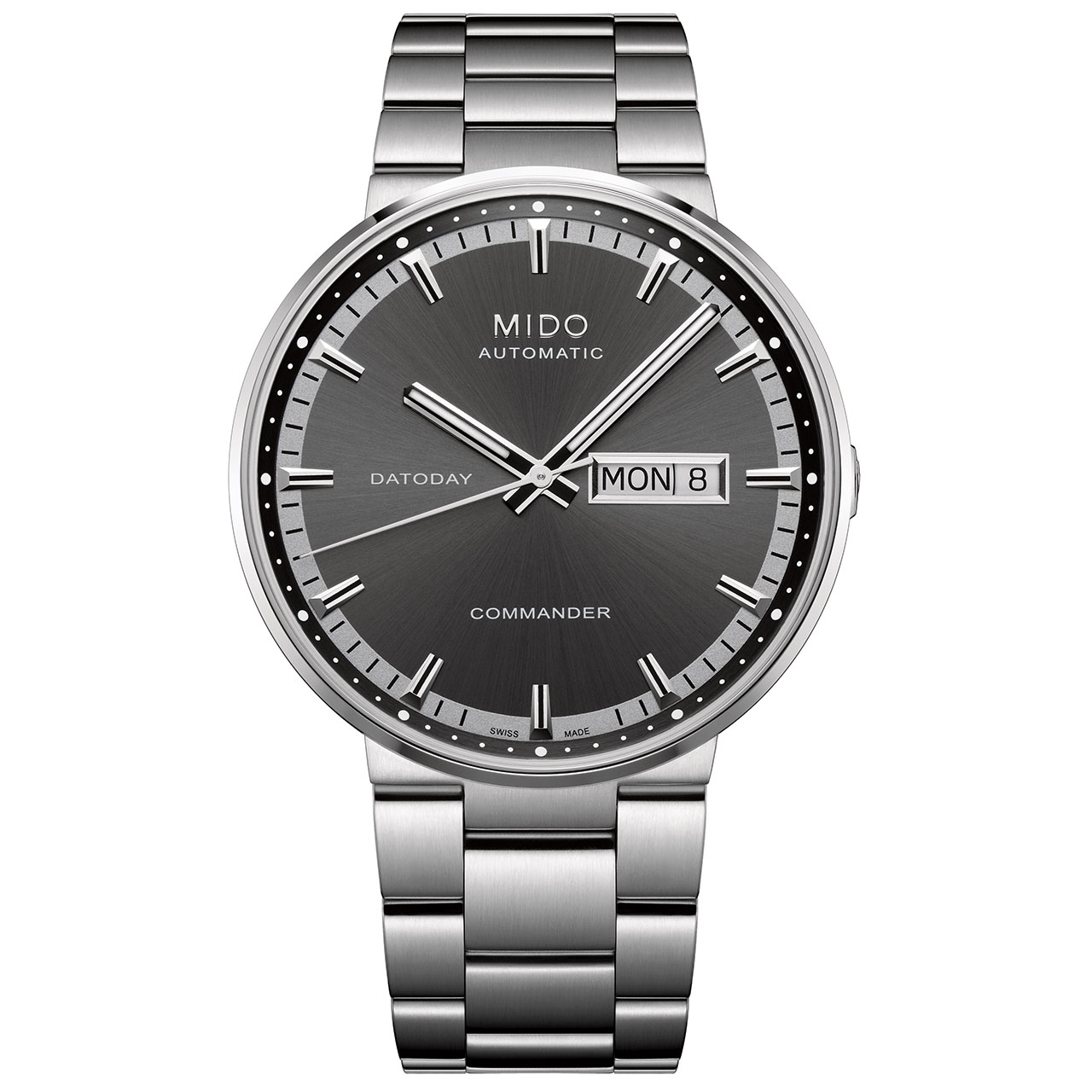 mido commander datejust