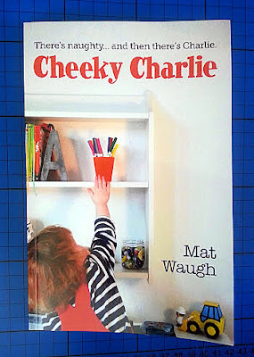 Cheeky Charlie Book Review - hilarious chapter book for 6+